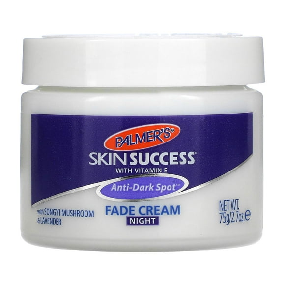 Palmer's, Skin Success with Vitamin E, Anti-Dark Spot Fade Cream, Night, 2.7 oz (75 g)