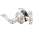 thumbnail image 5 of Stone Harbor Hardware Beaverton Door Lever, Privacy (Hall/Closet) Function, Satin Nickel, 5 of 5