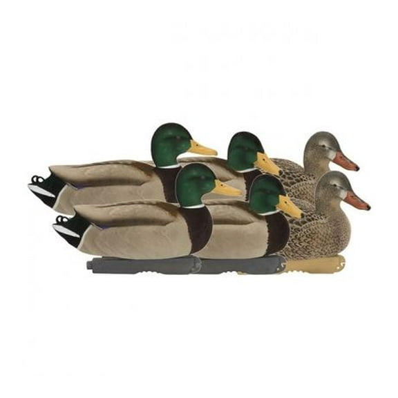 Greenhead Gear Pro-Grade FFD Mallard Decoys - Active Pack - 6 Pack