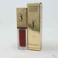thumbnail image 3 of Yves Saint Laurent Tatouage Matte Lip Stain 0.20oz 34 Crimson Rivals New, 3 of 10