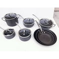 thumbnail image 1 of Calphalon Ensemble de Batterie de Cuisine Commercial Antiadhésif 13 Pcs, 1 of 5