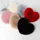 thumbnail image 3 of Bolso de amor para San Valentín, bolso de peluche con forma de corazón, bolso cruzado para mujer, bolso pequeño con forma de corazón de melocotón para mujer, 3 of 6