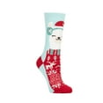 thumbnail image 3 of Women's Lite Carol Festive Crew Sock, 3 of 5