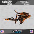 thumbnail image 4 of Kalair GFX Graphics Kit for Talaria Sting Electric Bike (All Years) Snagged Series, 4 of 5