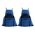 thumbnail image 2 of Gardening Apron with Pockets | Heavy Duty Canvas Large Bottom Release Pocket | Multi-Purpose Fruit Storage & Foraging Bag | Double Stitched | Comfortable Adjustable Strap | Set of 2 | Unisex, 2 of 7