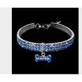 thumbnail image 2 of ZAXARRA Collier pour Chien, Collier Brillant en Strass, Collier Réglable, 2 of 9