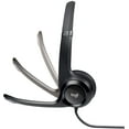 thumbnail image 3 of Restored Logitech ClearChat Comfort USB Headset H390 with Mic - Black (Refurbished), 3 of 7