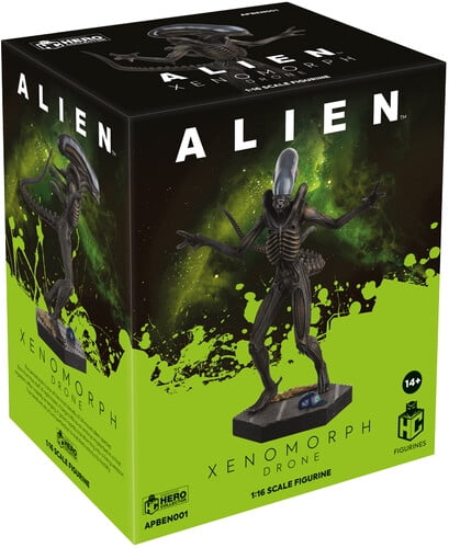 HR Giger Alien Xenomorph inspired 1:1 Alien Head Alien VS Predator Action Figure 