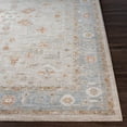 thumbnail image 5 of BoutiqueRugs Phyllis Traditional Runner Rug - Sage, Olive, Rust - 2'7" x 10' Runner, 5 of 15