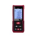 thumbnail image 1 of La-ser Rangefinder Infrared High-precision Handheld Rechargeable Measuring Instrument Electronic Ruler Installation Measuring Instrument ,Easy to Use, 1 of 7
