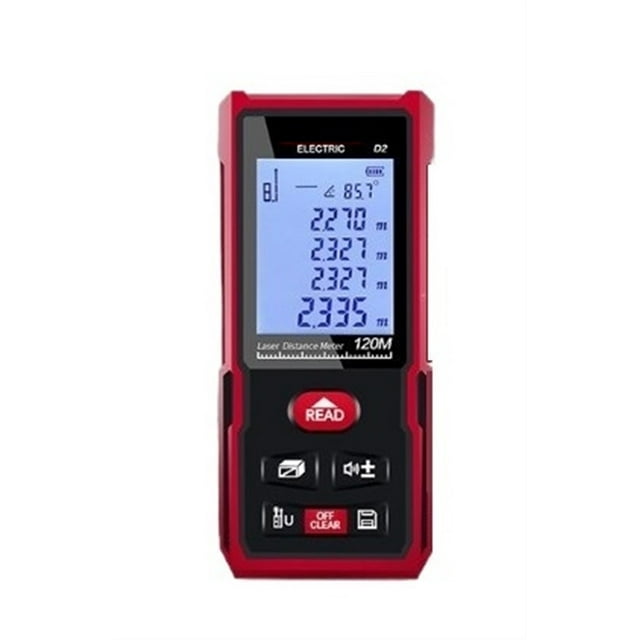 La-ser Rangefinder Infrared High-precision Handheld Rechargeable Measuring Instrument Electronic Ruler Installation Measuring Instrument ,Easy to Use
