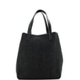 thumbnail image 3 of Pre-Owned T Twist Tote Denim with Leather Large By Rebag, 3 of 6