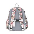 thumbnail image 3 of Dachshund and Flower Backpack for School,Cute School Bag,Schoolbag with Adjustable Shoulder Straps & Padded Back,13.4"x11"x4.7", 3 of 6