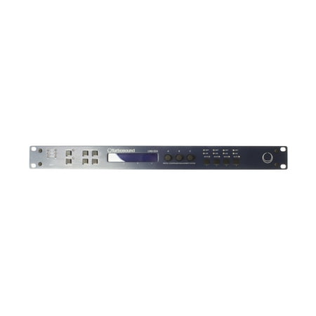 Turbosound LMS-D24 16F890 2-In 4-Out Digital Loudspeaker Management System