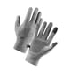 thumbnail image 5 of Guantes de invierno con pantalla táctil, guantes de motocicleta con aislamiento unisex, guantes de ciclismo para Gris L, 5 of 9