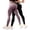 Pink, variant on 2Pcs Resistance Band Solid Color Leggings for Women High Waist Leggings, 3D Leggings Stretch Fitness Pants Booty Scrunch Butt Yoga Trousers, Trendy Seasons Pants for Yoga, Gym, Workout Army Green L