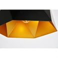 thumbnail image 4 of Arden Collection Pendant D10.2 H6.7 Lt:1 Black and Gold Finish, 4 of 5
