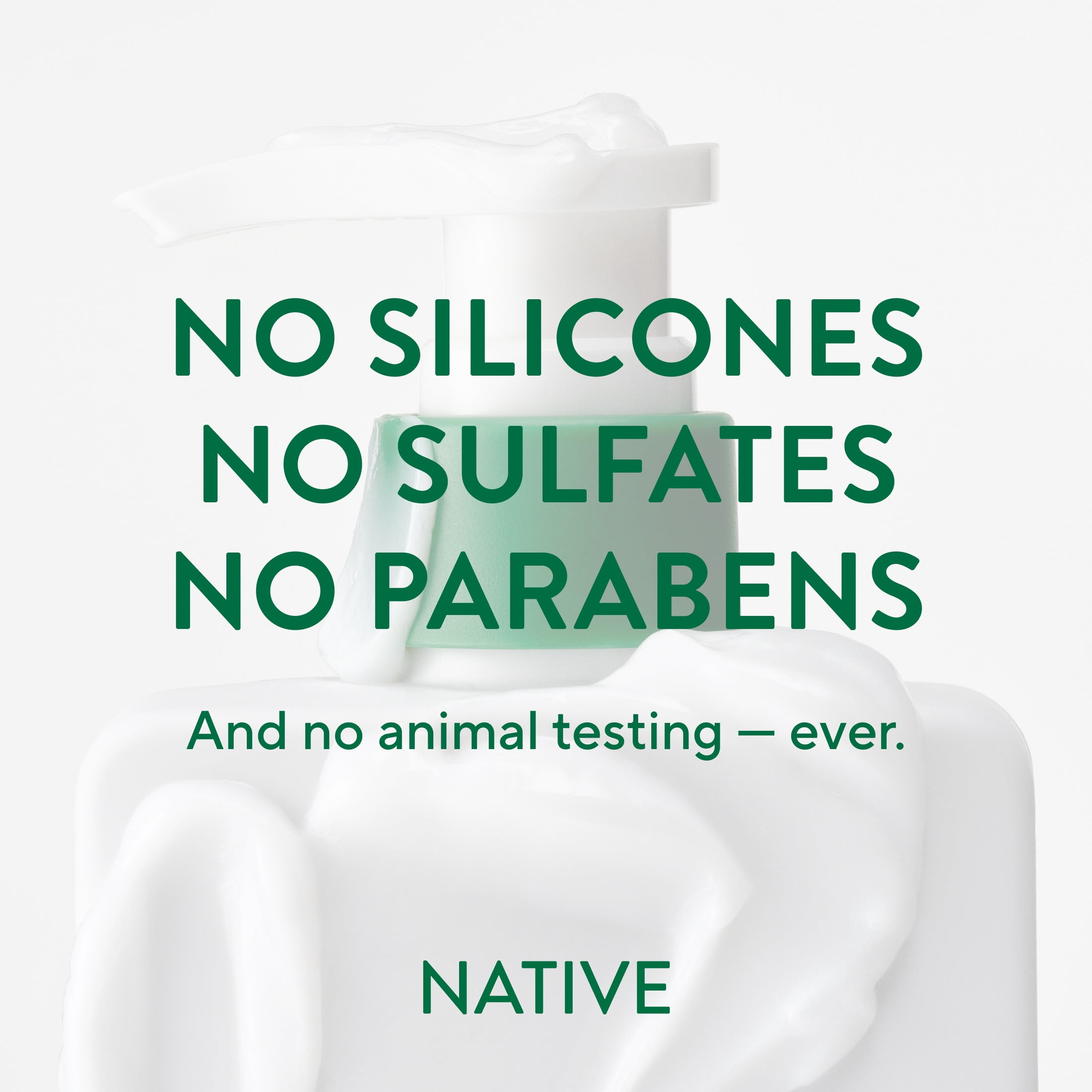 Native Scalp Refreshing Conditioner Eucalyptus & Mint with Avocado Oil, Sulfate Free 16.5 fl oz