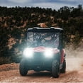 thumbnail image 2 of For ARCTIC CAT 400 500 650 700 High Low Beam Headlight LED Light Bulbs White, 2 of 5