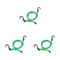 thumbnail image 3 of ZheElen 1/2/3/5 Durable Luggage Rope - Secure And Weather-resistant For Travel Easy Installation Straps With Hook green 120cm 3PCS, 3 of 6