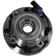 thumbnail image 3 of JADODE Wheel Bearing 515098 8 Lugs Front Wheel Hub Bearing Assembly Replacement for Chevrolet Silverado 2500 3500 Suburban 2500, GMC Sierra 2500 3500 Yukon XL 2500, Hummer H2 Hub Bearing w/ABS, 2pc, 3 of 5