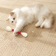 thumbnail image 5 of SeekLGT Cat Qtip Toy Cotton Cat Chew Red Stick for Teeth Cleaning Interactive Catnip Infused Dental Teething Toys for Bored Indoor Cats 6 in 6PC, 5 of 6