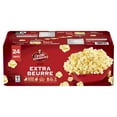 thumbnail image 2 of Orville Redenbacher Extra Butter Microwave Popcorn, 100% Whole Grain Popcorn, Non‑GMO Popcorn, Gluten Free, High Source of Fibre, 2.38kg (24 bags x 99g), 2 of 6