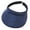 1-Navy7463, variant on XIAOCHA Woven‑Textured Visor Hat for Womens Solid Build for Beach Outing Visorheadgears,Navy