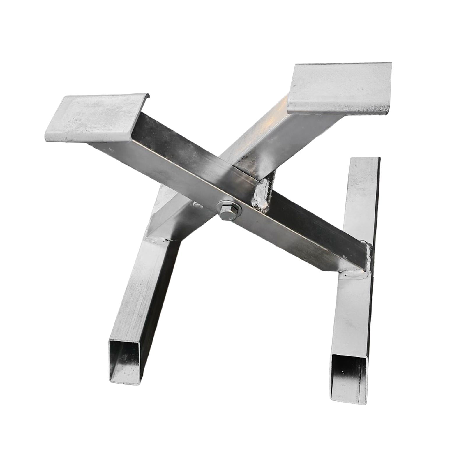 Motorcycle Jack Lift Stand Repair Stand Tire Replacement Bracket Sturdy Metal Frame for Repair Shops DIY Use