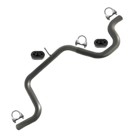 Stainless Steel Exhaust Intermediate Pipe Fits 2003-2005 Chevrolet Monte Carlo 3.4L & 2005-2008 Pontiac Grand Prix 3.8L – Direct Fit