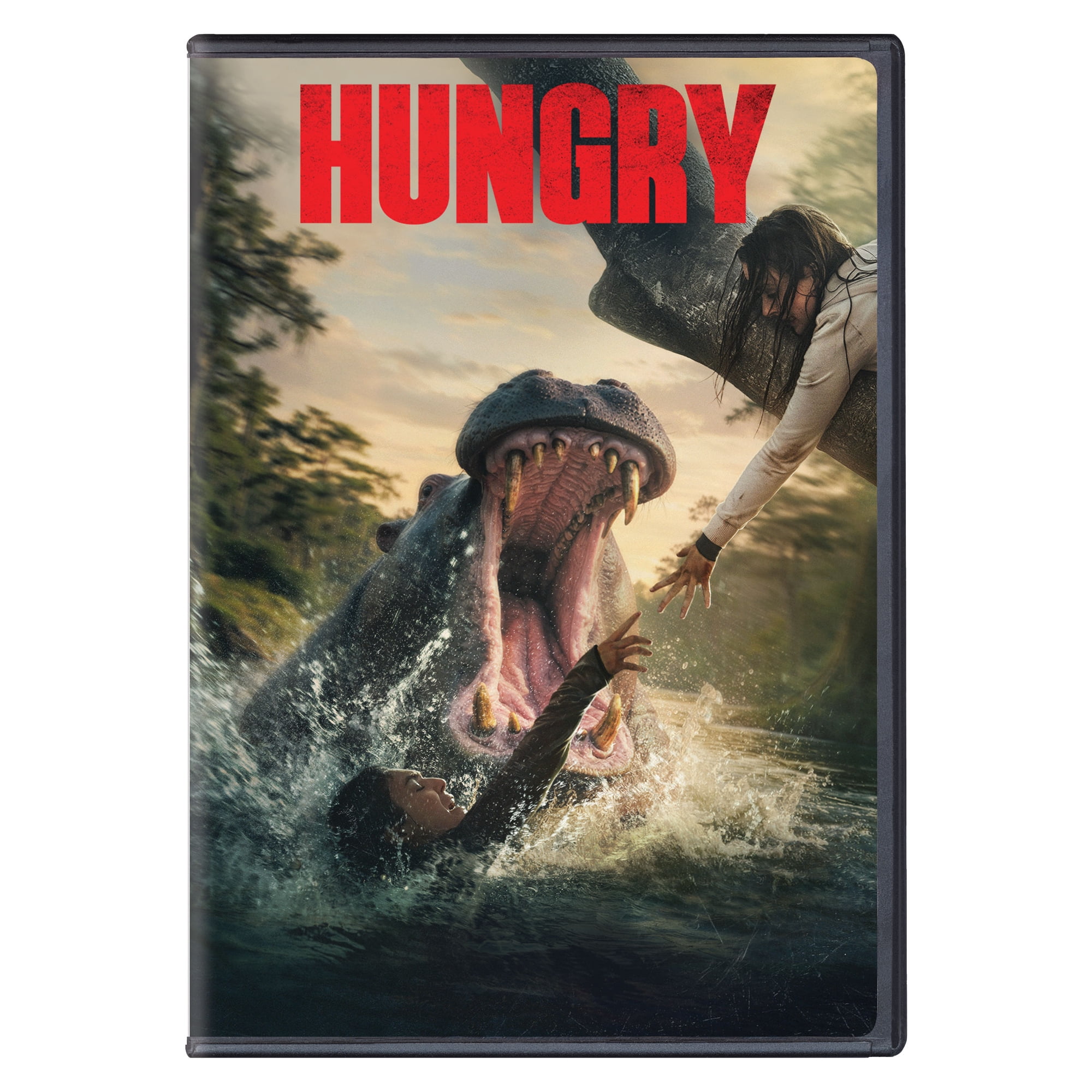 Hungry (DVD) Decal Partners, Thriller