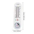Forehead Thermometer Easy Read for fish ponds, spas, large aquariums, and more. Mini Embedded