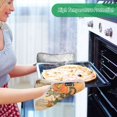 thumbnail image 2 of Yayeee Pot Holders Kitchen Heat Resistant with Pocket 7"x9.8" Cotton Oven Cooking Hot Pads, Cats in Party, 2 of 7