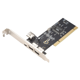 thumbnail image 5 of 3 Port IEEE 1394 Firewire Card PCI Firewire Adapter IEEE 1394 PCI Controller Card for Desktop PC, 5 of 8