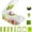White, variant on Generalia Stainless Steel Food Chopper, Small Vegetable Slicer, White