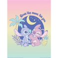 thumbnail image 1 of Lilo & Stitch Over The Moon Print, 1 of 1