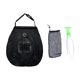 thumbnail image 3 of Bolsa de Ducha Solar con Cabezal de Ducha Portátil de PVC con Calefacción Solar Versátil de 20 Litros Y Flexible para Playa, Senderismo, Nata negro, 3 of 8
