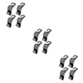 thumbnail image 4 of sweethay Gancho para reposacabezas de automóvil, 4 piezas, asiento trasero portátil, bolsa de compras para teléfono móvil, soporte colgante para Type1 NO1 sweethay CBP254231, 4 of 6