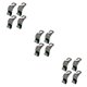 thumbnail image 4 of sweethay Gancho para reposacabezas de automóvil, 4 piezas, asiento trasero portátil, bolsa de compras para teléfono móvil, soporte colgante para Type1 NO1 sweethay CBP254231, 4 of 6