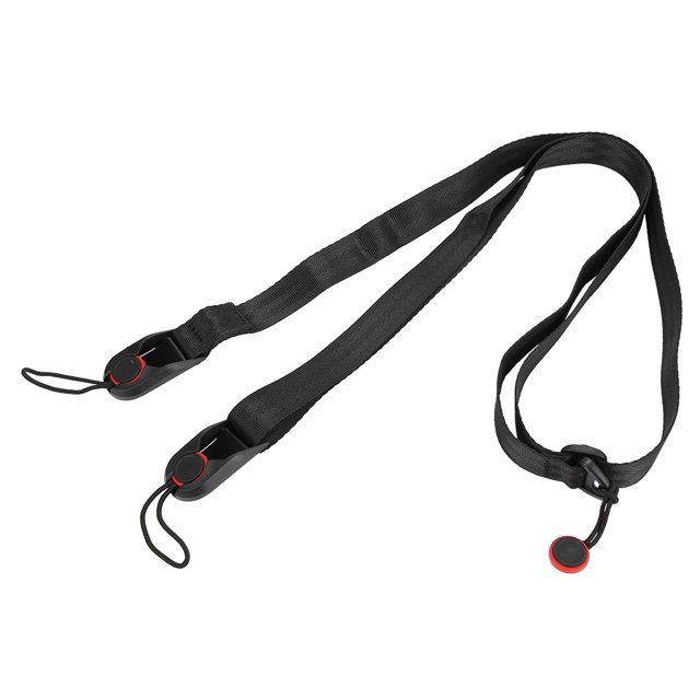 Cámara Universal Durable Cámara Ajustable Hombro Cuello Correa Para Muñeca Cinturón Antideslizante