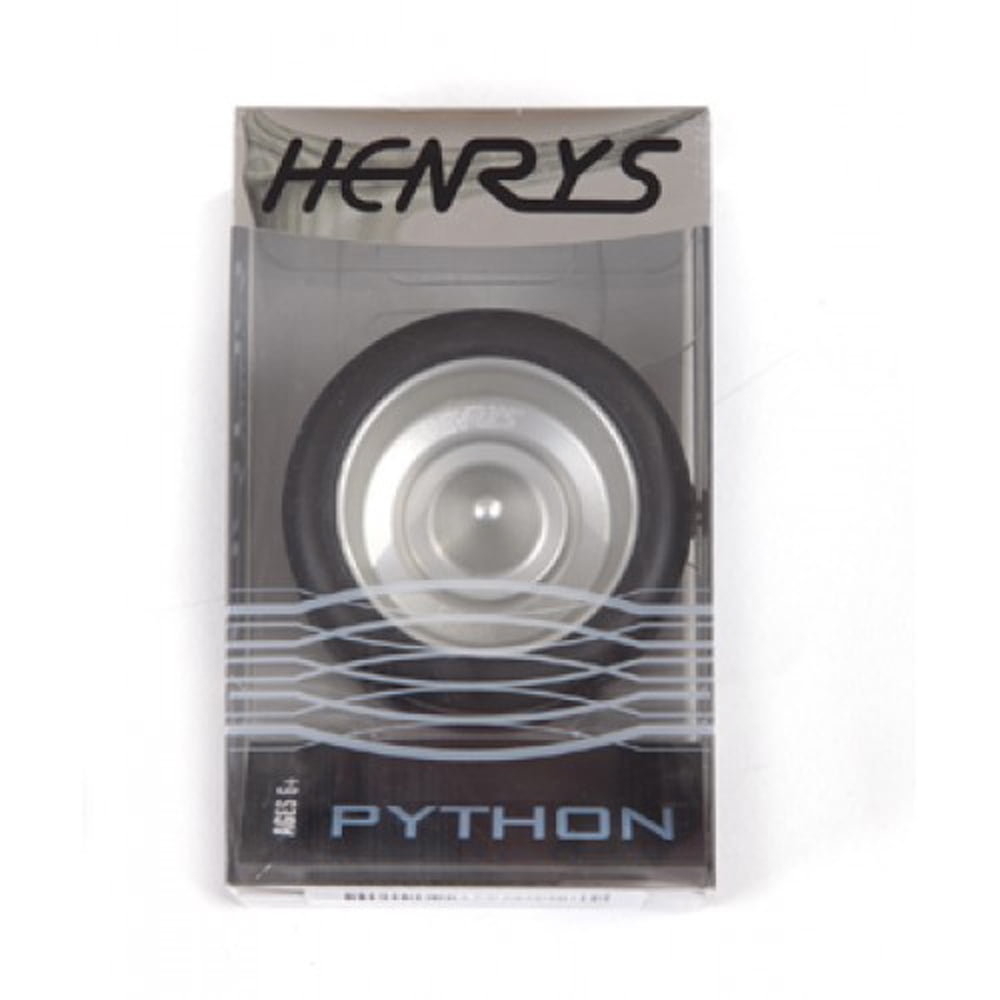Henry's Python Yo-Yo - Black