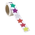 thumbnail image 4 of 500x pegatinas de estrella de aluminio para hacer tarjetas, autoadhesivas, pegatinas de sello de 2,5 cm, pegatinas de sobre para álbumes de recortes,, 4 of 9