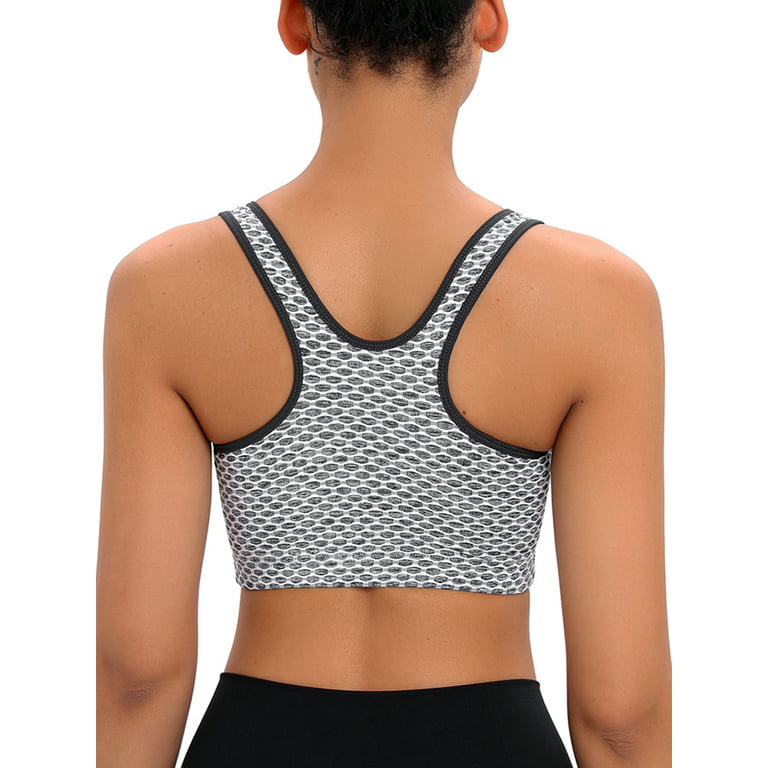 LELINTA Front Closure Sports Bras Women Cotton Ultra Soft Cup Everyday  Sleep Bras Front Closure Cotton Sports Bras for Women Girls 