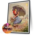 thumbnail image 2 of Pintura de diamante 5D DIY Taladro redondo completo Kit para niños Decoración de arte para el hogar (HQ232) Hugtrwg Para estrenar, 2 of 9