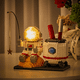 thumbnail image 1 of Compatible con el portalápices Astronaut Lucky Cat, bloques de construcción ensamblados con micropartículas, regalo para niños y niñas, 1 of 1