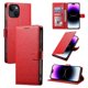 thumbnail image 1 of Funda para FOXDOCK iPhone 13– Cuero Premium, 3 ranuras para tarjetas, Protección contra impactos, 1 of 5