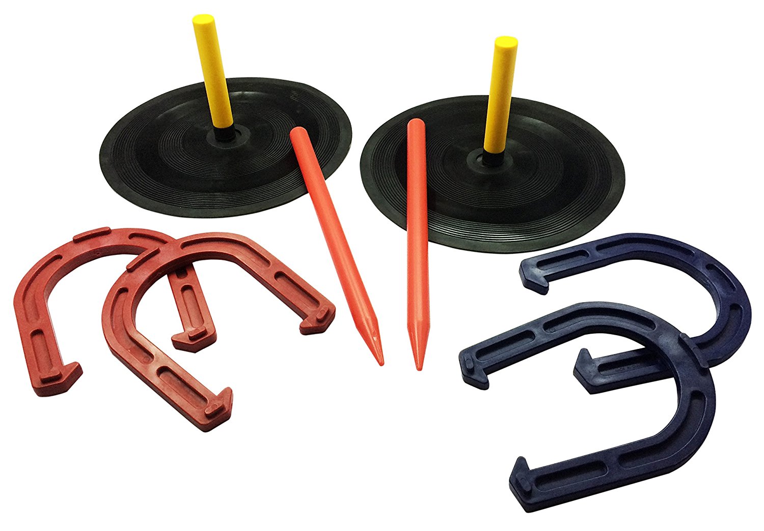 Triumph Ringer Recreational Horseshoes Set, Userfriendly set designed