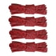 thumbnail image 4 of Cuerdas para tienda de campaña Cola 4 Uds Cuerda reflectante de nailon ligero para exteriores Rojo, 4 of 8