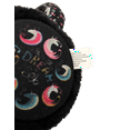 thumbnail image 5 of Teens Kids Unisex Unicorn Fluffy Plush Winter Earmuffs Warm Kids Winter Adjustable Black, 5 of 5