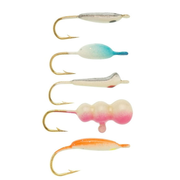 Celsius ECK5GL10 5 Pack Lures, Glow Assort